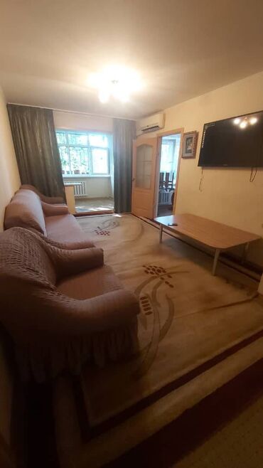 rent apartment bishkek: 3 комнаты, Собственник, Без подселения, С мебелью полностью