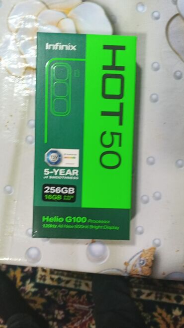 Infinix HOT 50, 256 GB