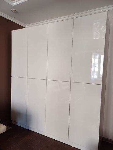 кровать кровать кровать: Шкаф для одежды, Новый, Прямой, ЛДСП
