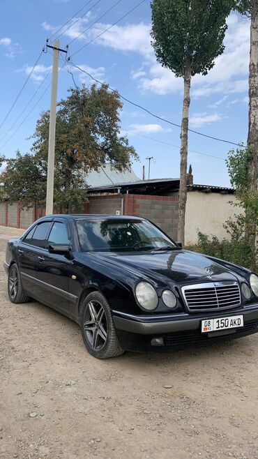 рога на авто: Mercedes-Benz 320: 1997 г., 3.2 л, Автомат, Бензин