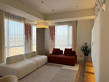 Продажа квартир: 3 комнаты, 97 м², Элитка, 8 этаж, Дизайнерский ремонт — 1