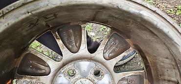 18000: Литые Диски R 16 Toyota, Комплект, отверстий - 5, Б/у — 4