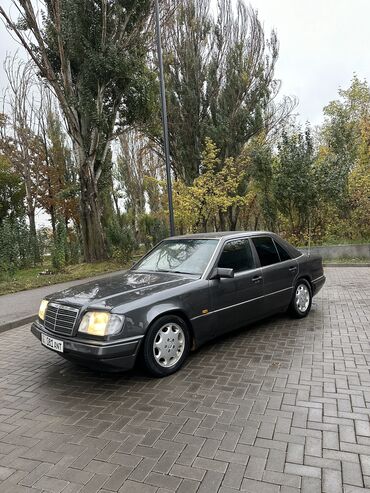 Mercedes-Benz: Mercedes-Benz W124: 1995 г., 2 л, Бензин, Седан