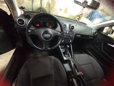 Audi: Audi A3: 1.6 l. | 2005 έ. Χάτσμπακ — 6