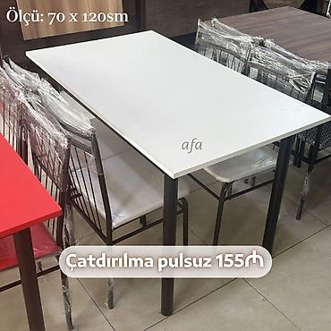kafe stul: Masa destleri Restoran, kafe, bağ, mətbəx və s üçün masa destleri Masa — 1