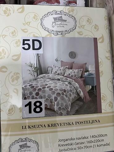 Ostali proizvodi za kuću: 5D singl luksuzne posteljine ❤️
27€ — 11