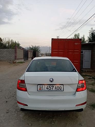 e34 4 4: Skoda Octavia: 2016 г., 1.6 л, Автомат, Бензин, Лифтбек — 6