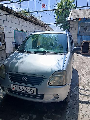 сузуки р вагон: Suzuki Wagon R: 2004 г., 1.3 л, Механика, Бензин, Хэтчбэк — 1