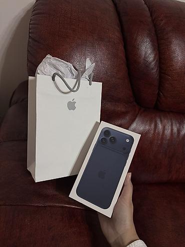 айфон аир 17: IPhone 17 Pro Max, Новый, 256 ГБ, Синий, Кабель, Коробка — 1