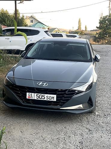 хундай аванте 1: Hyundai Avante: 2020 г., 1.6 л, Автомат, Газ — 1