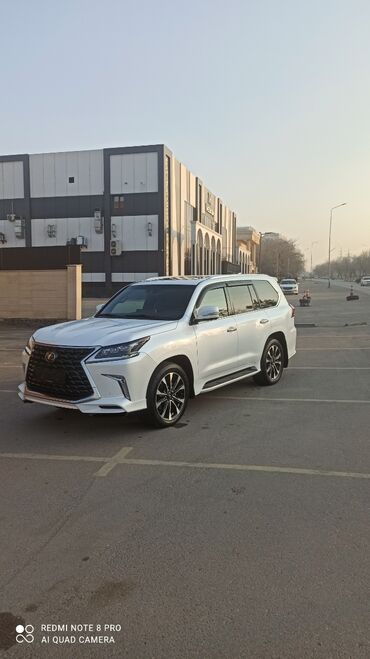 Lexus: Lexus LX: 2021 г., 5.7 л, Автомат, Бензин, Внедорожник — 5