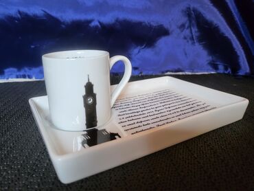 Kuhinjski setovi: Set nov za kafu,vintaz,porcelanski Pasabahce. Nov set,sve na njemu — 4