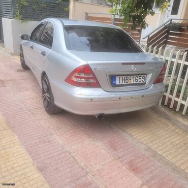 Mercedes-Benz: Mercedes-Benz C 180: 1.8 l. | 2007 έ. Λιμουζίνα — 1