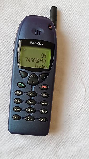 Nokia: Komplet starih Nokia mobilnih telefona – 3 komada Modeli: - Nokia — 15