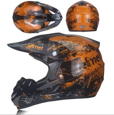 кросс шлем: Кроссовые мотошлем характеризуются развитой защитой глаз и челюстей