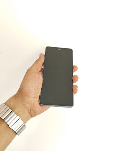 samsung s21 satılır: Samsung Galaxy A53 5G, 128 ГБ, цвет - Синий, Отпечаток пальца, Face ID