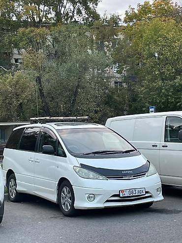 Toyota Estima: 2002 г., 3 л, Автомат, Бензин, Минивэн