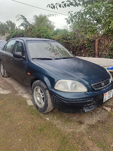 ручка на цивик: Honda Civic: 1996 г., 1.6 л, Механика, Бензин, Седан — 1