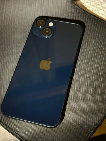 ipone 13 mini: IPhone 13, Göy, Face ID