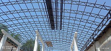 Канцтовары: Фермы Арки Навесы Готовые фермы для навеса размеры от 2 м по 26 метра — 15