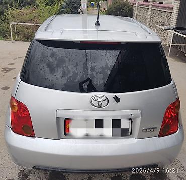 канте: Toyota Ist: 2002 г., 1.3 л, Автомат, Газ, Хэтчбэк — 3