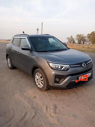 e klass: Ssangyong Tivoli: 2020 г., 1.5 л, Автомат, Бензин, Кроссовер — 5