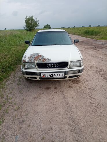 авто телега: Audi 80: 1992 г., 2 л, Механика, Бензин