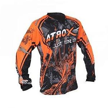 Sportska odeća: MX/Dirt majica – ATRA X, dugi rukav, prozračna - Sportska majica za — 6