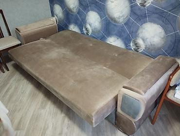 Divanlar: Çevrilən divan (yataq funksiyalı) - Tip: 3 nəfərlik divan, tam — 1