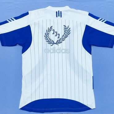 Футболки: Мужская футболка, S, M, L, Adidas, Новый, цвет - Белый, Платная доставка — 4