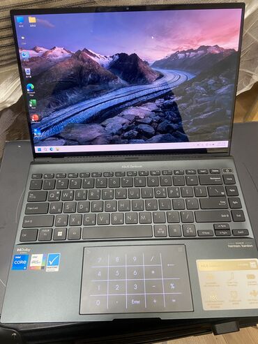 Ноутбуки: Ноутбук, Asus, 16 ГБ ОЗУ, Intel Core i5, 14.3 ", Б/у, Для несложных задач, память SSD