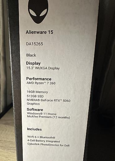 dell alienware купить: Игровой, Новый, AMD Ryzen 7, В рассрочку — 5