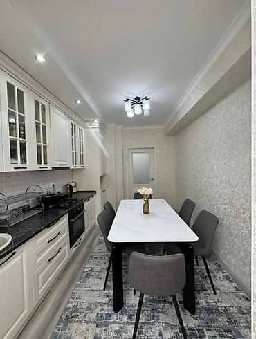 Продажа квартир: 4 комнаты, 105 м², Тунгуч мкр Элитка, 5 этаж, Евроремонт — 7
