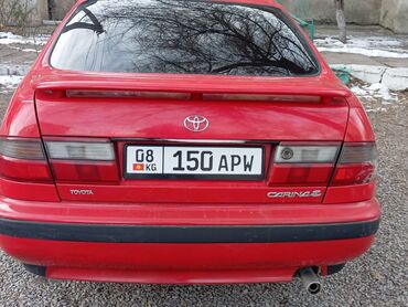 тайота карина 1997: Toyota Carina: 1993 г., 1.6 л, Механика, Газ, Седан