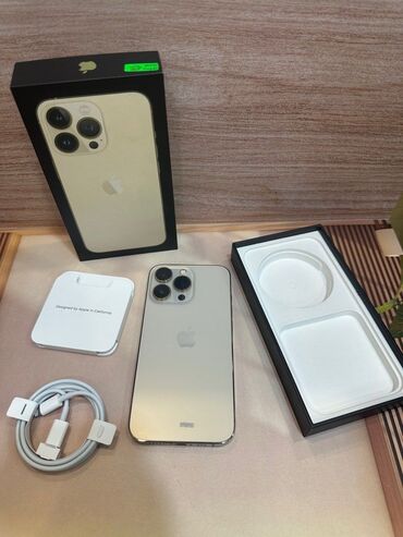 ikinci el iphone 12 mini: IPhone 13 Pro, 256 ГБ, Золотой, Беспроводная зарядка