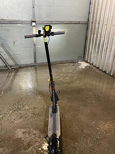 faster rs7 scooter: Mİ SKUTERİ Şəhərdaxili rahat hərəkət üçün elektrik skuter - Rəng — 4