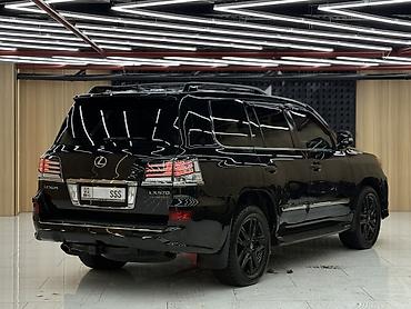 Lexus: Lexus LX: 2015 г., 5.7 л, Автомат, Газ, Внедорожник — 2