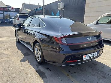 cls 55: Hyundai Sonata: 2021 г., 2 л, Автомат, Бензин, Седан — 4