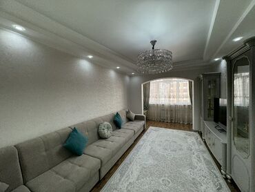 купить 4 комнатную квартиру: 4 бөлмө, 100 кв. м, Элитка, 7 кабат, Евроремонт