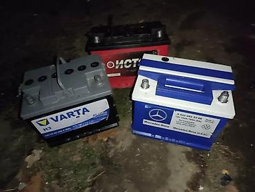 Аккумуляторы: Аккумулятор 80 Ач, Б/у, Германия — 2