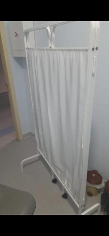 Медицинские перегородки: Tibbi gizlilik pərdəsi – mobil, modullu - 3 bölməli, qatlanan at lalafo.az — 2 Медицинские перегородки: Tibbi gizlilik pərdəsi – mobil, modullu - 3 bölməli, qatlanan — 2