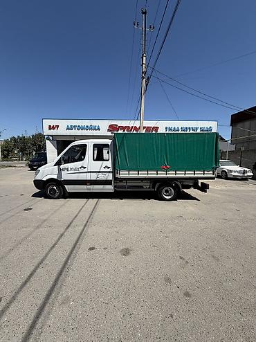 Легкий грузовой транспорт: Легкий грузовик, Mercedes-Benz, Дубль, 3 т, Б/у — 3