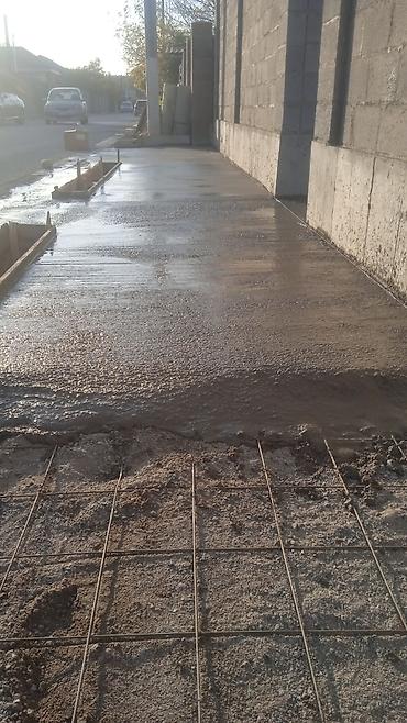 Бетонные работы: Стяжка Бесплатная консультация Больше 6 лет опыта — 6
