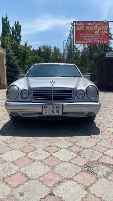 140 мерседес: Mercedes-Benz E-Class: 1996 г., 3.2 л, Автомат, Бензин, Седан