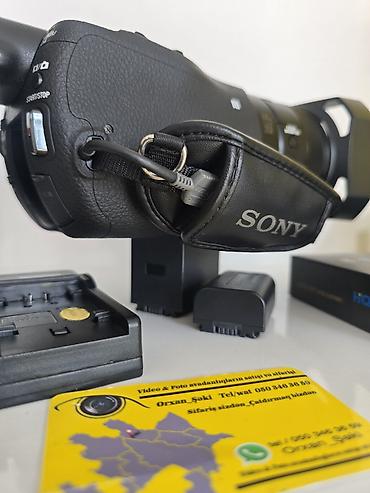 Videokameralar: Sony CX900 FullHD 1920/1080 video kamera. Gəlmədir Azərbaycanda — 8