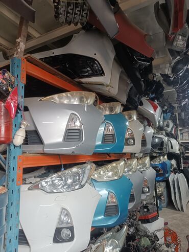 Bamperlər, buferlər: Ön, Toyota AQUA 2018 il, Yaponiya, Ünvandan götürmə — 6