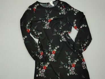 sukienki damskie ecru: Dress, S (EU 36), H&M, condition - Very good