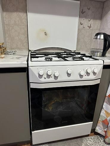 бу газ плиты: Комбинированная плита, Gorenje, Б/у, Напольная, Механическая — 1