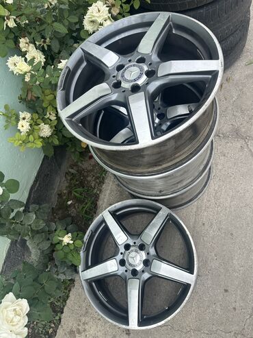купить диск на машину: Куйма Дисктер R 19 AMG, Комплект, тешиктери - 5, Колдонулган
