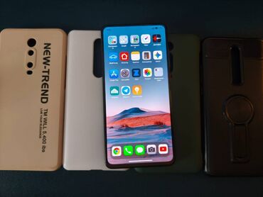 чехол на режим 9: Xiaomi, Mi 9T, Б/у, 128 ГБ, цвет - Черный, 2 SIM